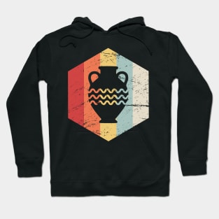 Retro 70s Pottery Icon Hoodie